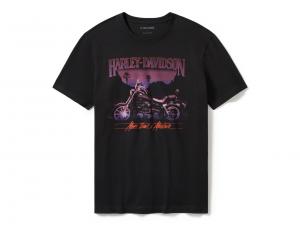T-Shirt "Lowrider Sunset Graphic" 96479-25VM