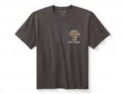 T-Shirt "Men's Dickies x HD Heavyweight Flaming Eagle" 96572-25VM