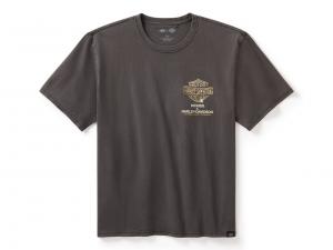 T-Shirt "Men's Dickies x HD Heavyweight Flaming Eagle" 96572-25VM