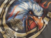T-Shirt "Men's Dickies x HD Heavyweight Flaming Eagle"_2