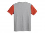T-Shirt "Road Captain Colorblock Colorblocked Grey"_1