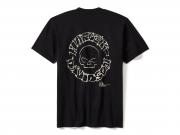 T-Shirt "Willie G Sketchy Skull Black"_1