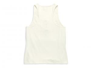 Tank-Top "Script Font Henley Racerback TALL"_1