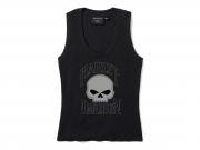 Tank-Top "Willie G" Skull Ribbed" 99296-25VW