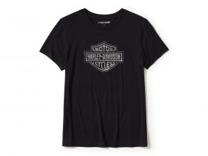 TEE-KNIT,BLACK 96543-25VW