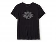 TEE-KNIT,BLACK 96543-25VW