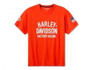 TEE-KNIT,FACTORY RACING,ORANGE_1