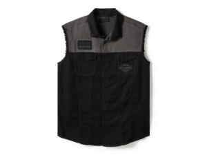 Weste "Bond II Blowout Colorblock Black" 96605-25VM