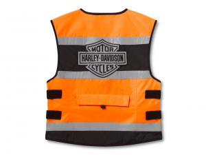 Weste "H-D Hi-Vis Orange"_1