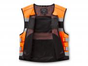 Weste "H-D Hi-Vis Orange"_2